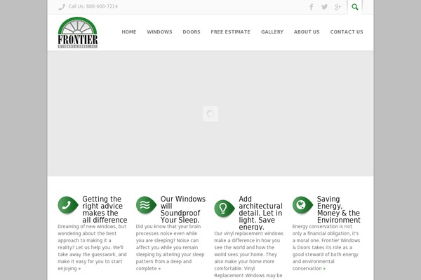 Norma theme site design template sample
