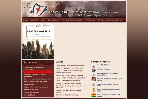 Fmi theme site design template sample