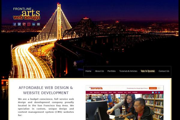 Site using Cooltext plugin