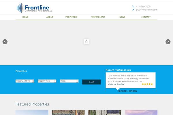 Site using Realia plugin