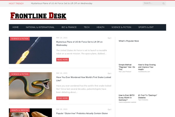 NewspaperTimes Single Pro theme site design template sample