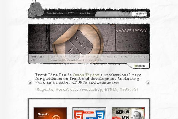 grungexperience theme websites examples