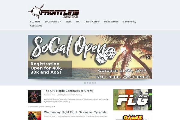 ResponsiveBlogily theme site design template sample