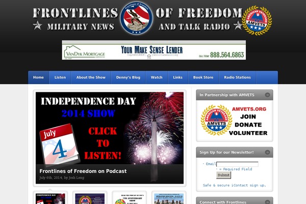 Broadway theme site design template sample