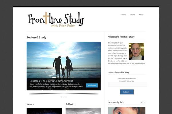 Wp-enlightened104 theme site design template sample