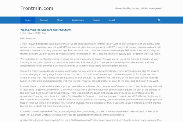 Site using Wpforo plugin