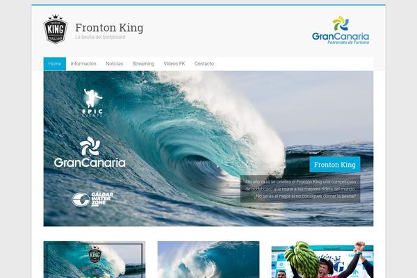 Accelerate theme site design template sample