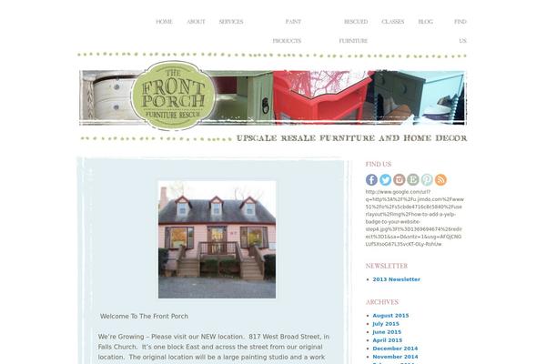 frontporchfurniturerescue.com site used Tfp