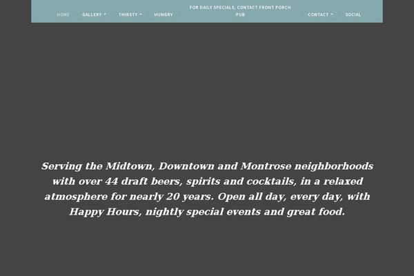 Site using Wp-social-feed plugin