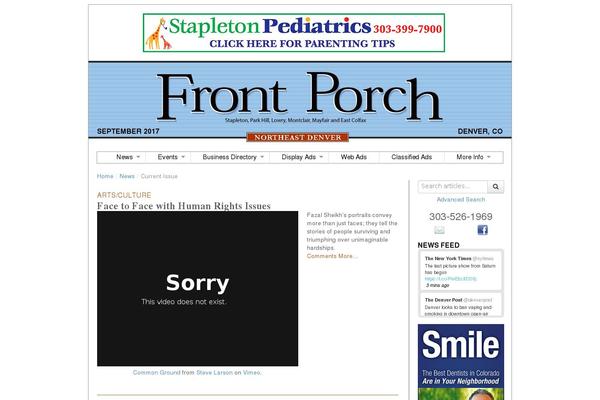 NewsPaperly theme site design template sample
