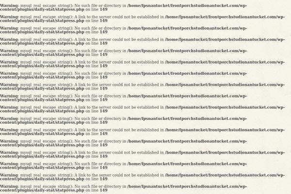 frontporchstudionantucket.com site used Frontporch