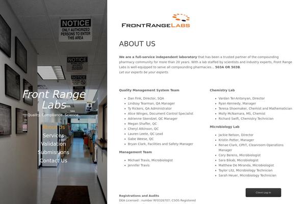 Seasonal theme site design template sample