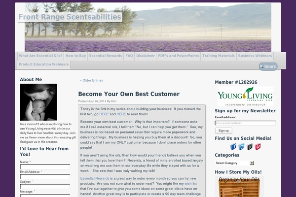 Techozoic Fluid theme site design template sample