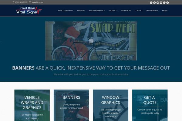 Site using Instant-css plugin