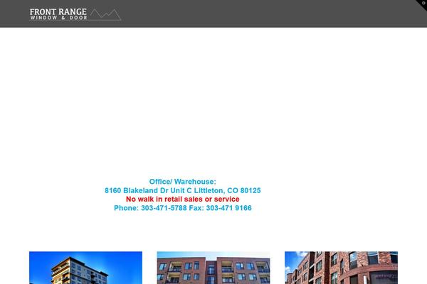 Site using Responsive Photo Gallery plugin