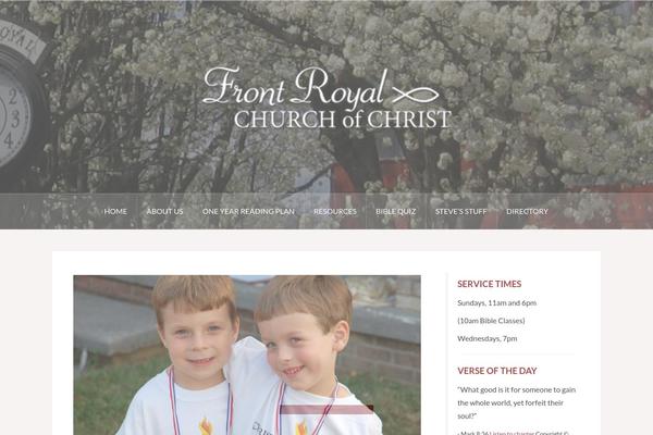 Oria theme site design template sample
