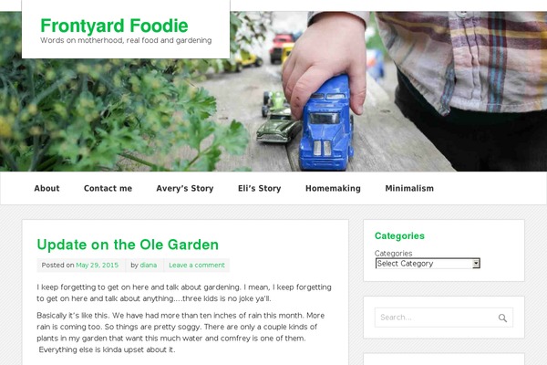 zeeMinty theme site design template sample