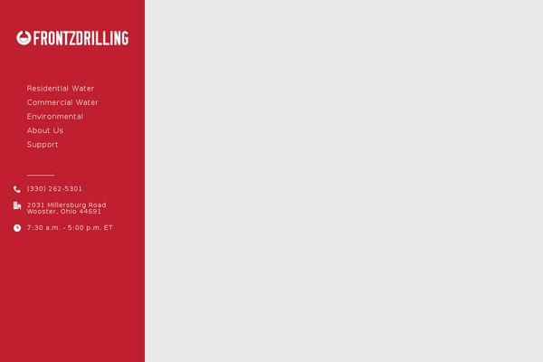 frontzdrilling.com site used Nikka_v.1.1.0