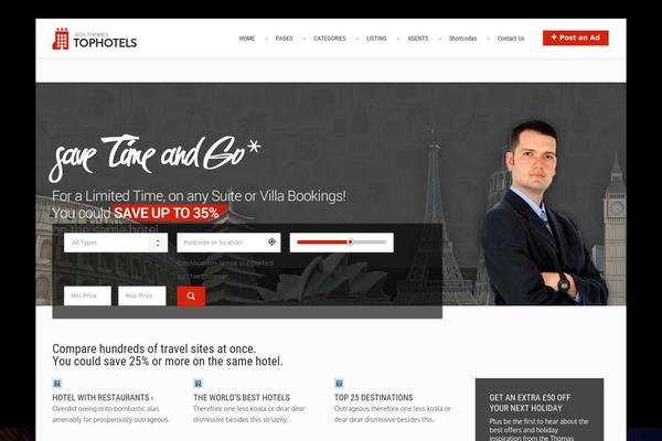 Directory-theme theme site design template sample