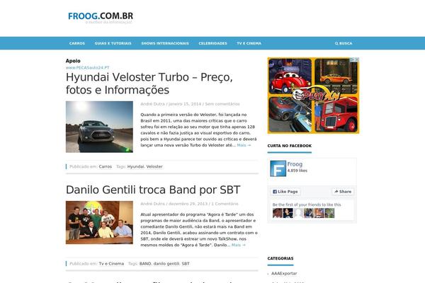WordPlus theme site design template sample