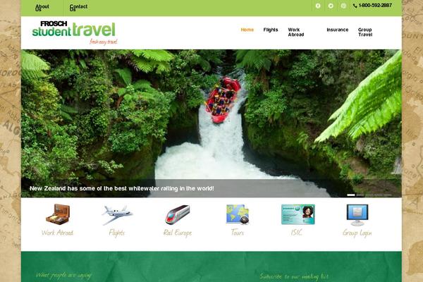 Energetic theme site design template sample