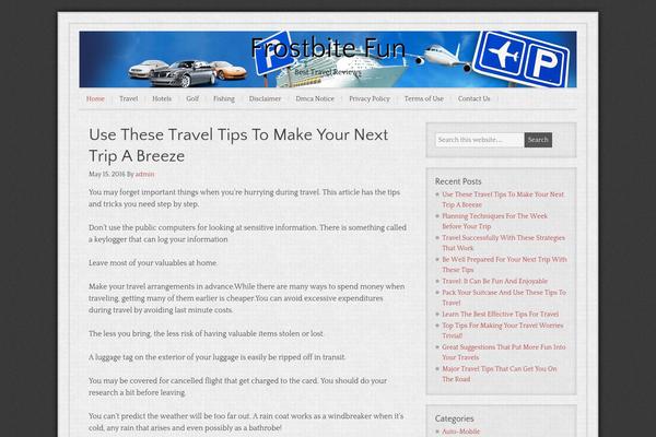Quattro Child Theme theme site design template sample