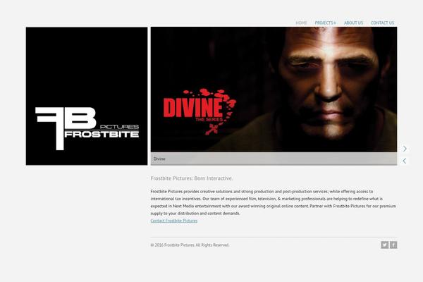 Onestudio theme site design template sample
