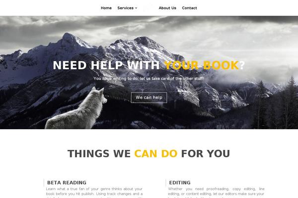 Site using Testimonials Widget plugin