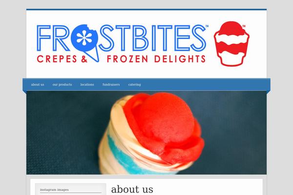 zeeTasty theme site design template sample