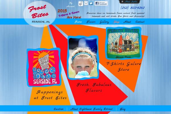 frostbitesseaside.com site used Fpes-theme
