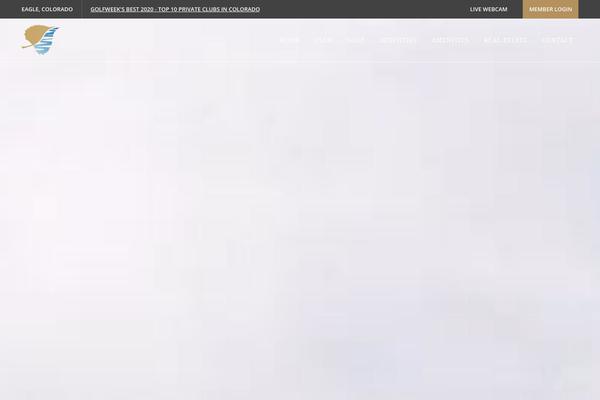 Site using Simple Weather plugin