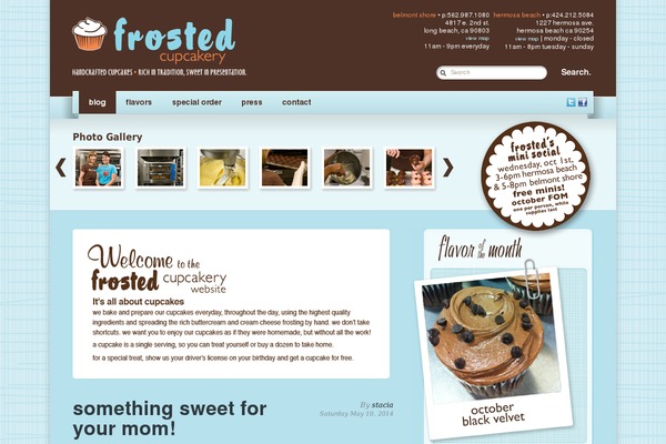 Magazeen theme site design template sample