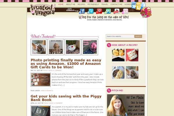 Site using Social-warfare plugin