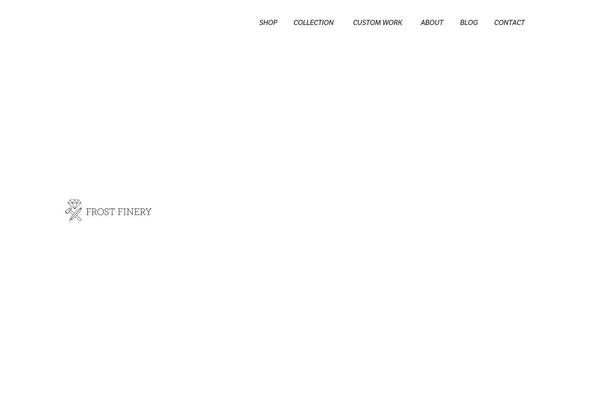 frostfinery.com site used Frostfinery