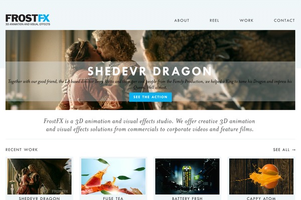 Boilerplate theme site design template sample