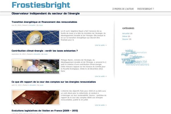 WP Opulus theme site design template sample
