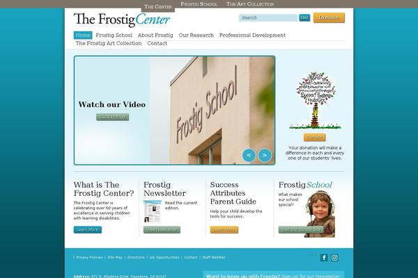 Site using constant contact form plugin