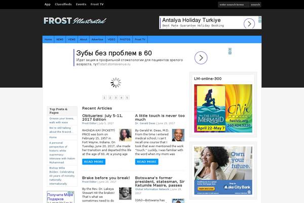 frostillustrated.com site used Jason-lite
