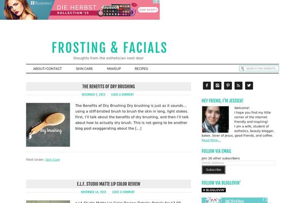Runway theme site design template sample
