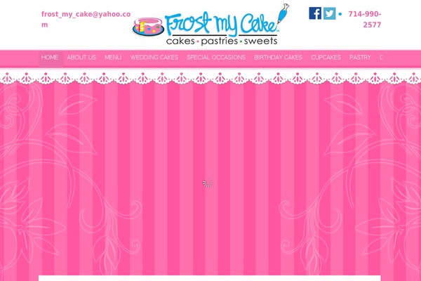 frostmycakebakery.com site used Theme1586