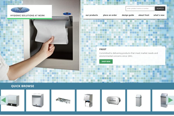 frostproductsltd.com site used Frost