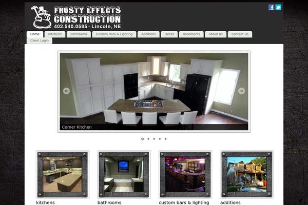 Mantra theme site design template sample