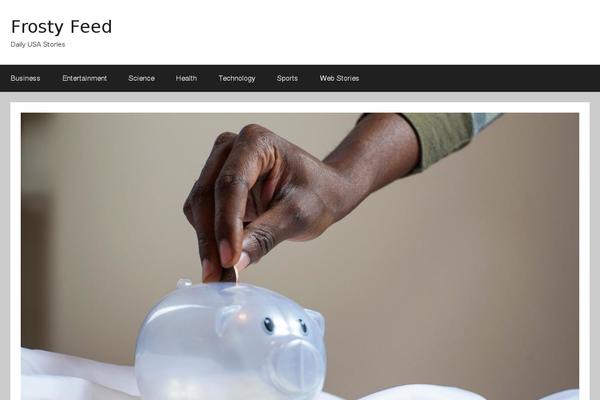 Donovan theme site design template sample