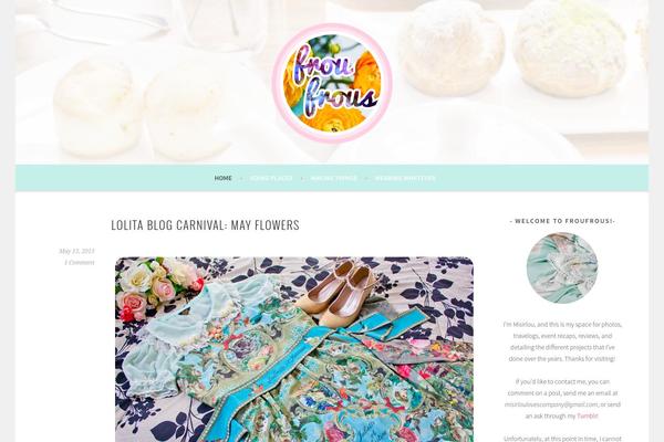 Sela theme site design template sample