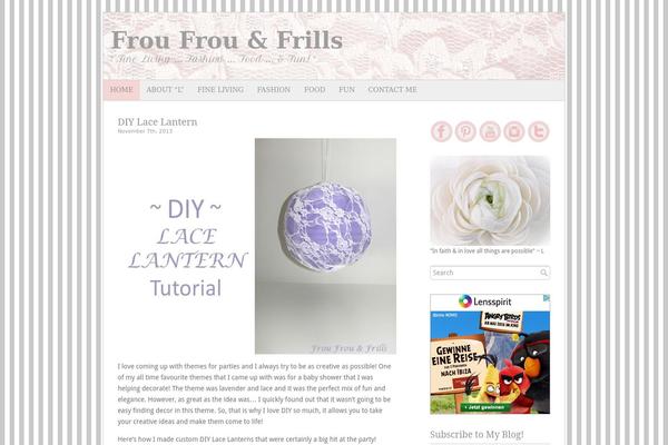 Fresh & Clean theme site design template sample