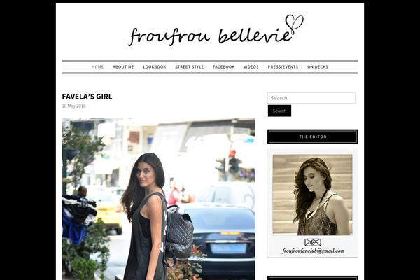 Lynette theme site design template sample