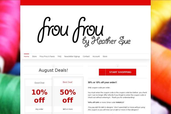 Avada theme site design template sample