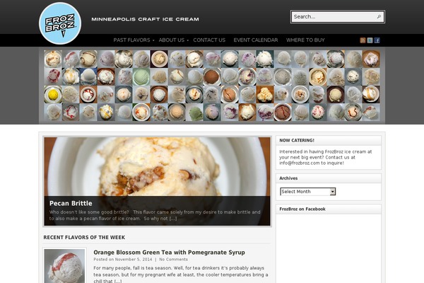 Site using Event Calendar plugin