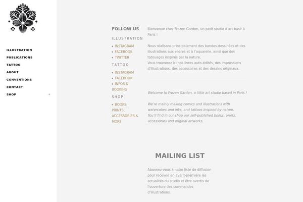 Site using Qi-blocks plugin