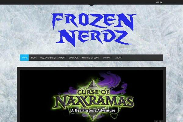 Soundboard theme site design template sample